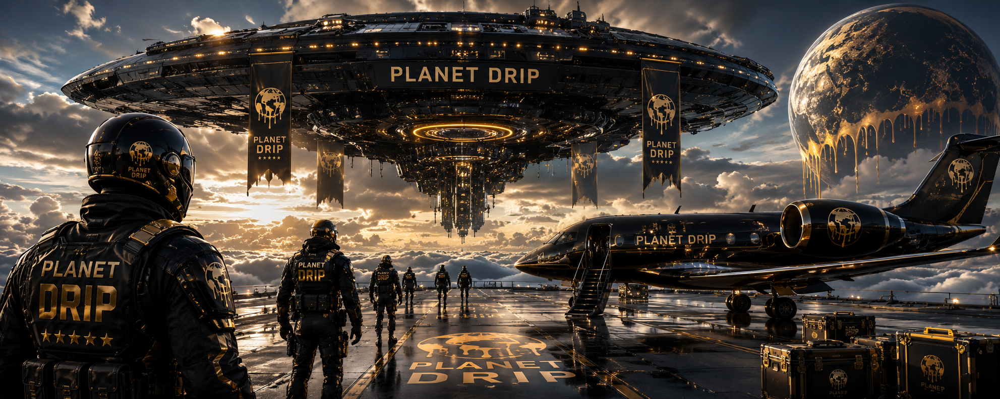 Planet Drip — Enter the Mothership