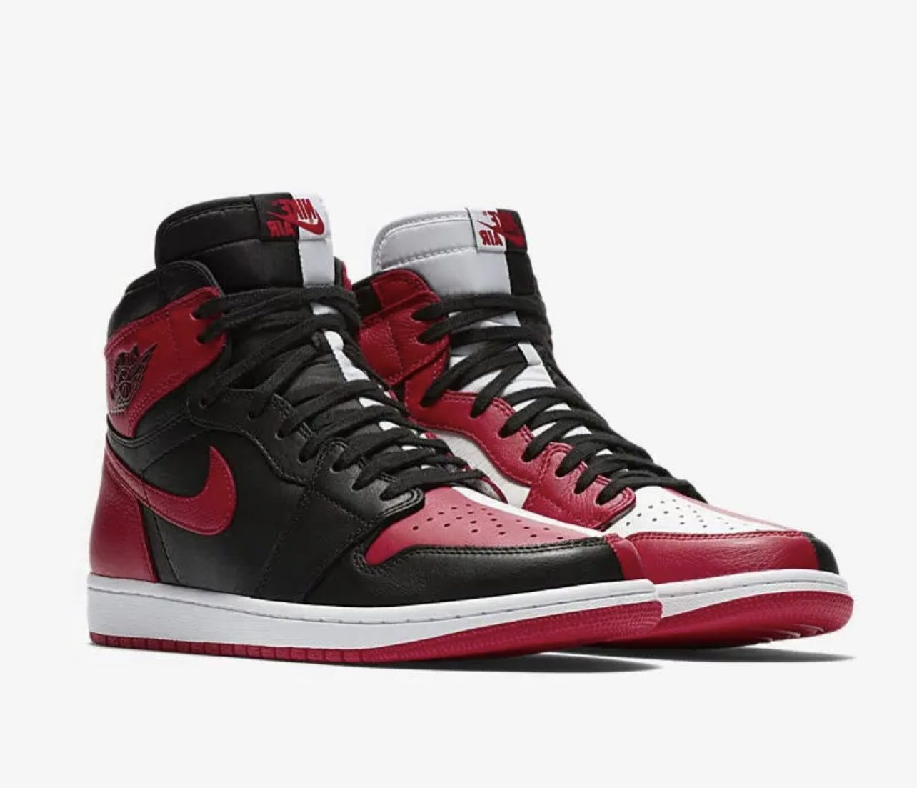 Air Jordan 1 Homage — Curated