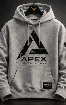 Apex Underground Hero Hoodie — Heather