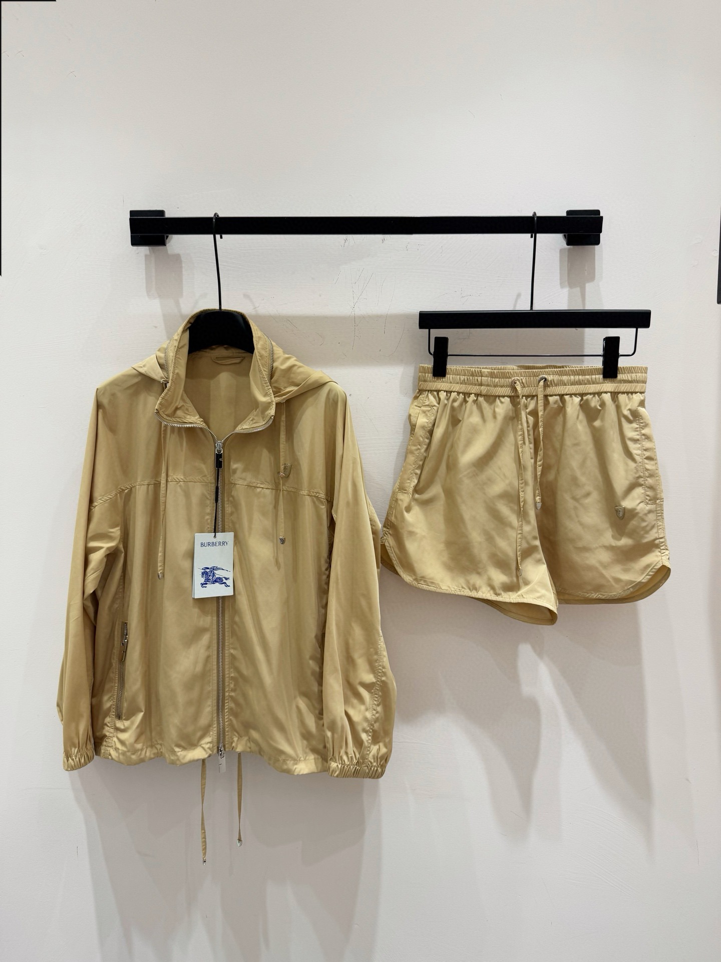 Beige Wind Tracksuit