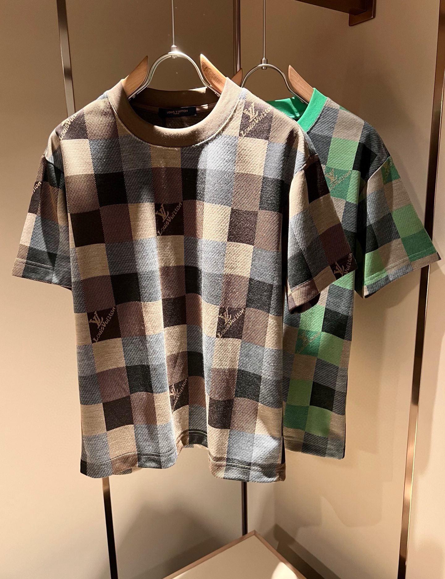 Heritage Check Camp Tee