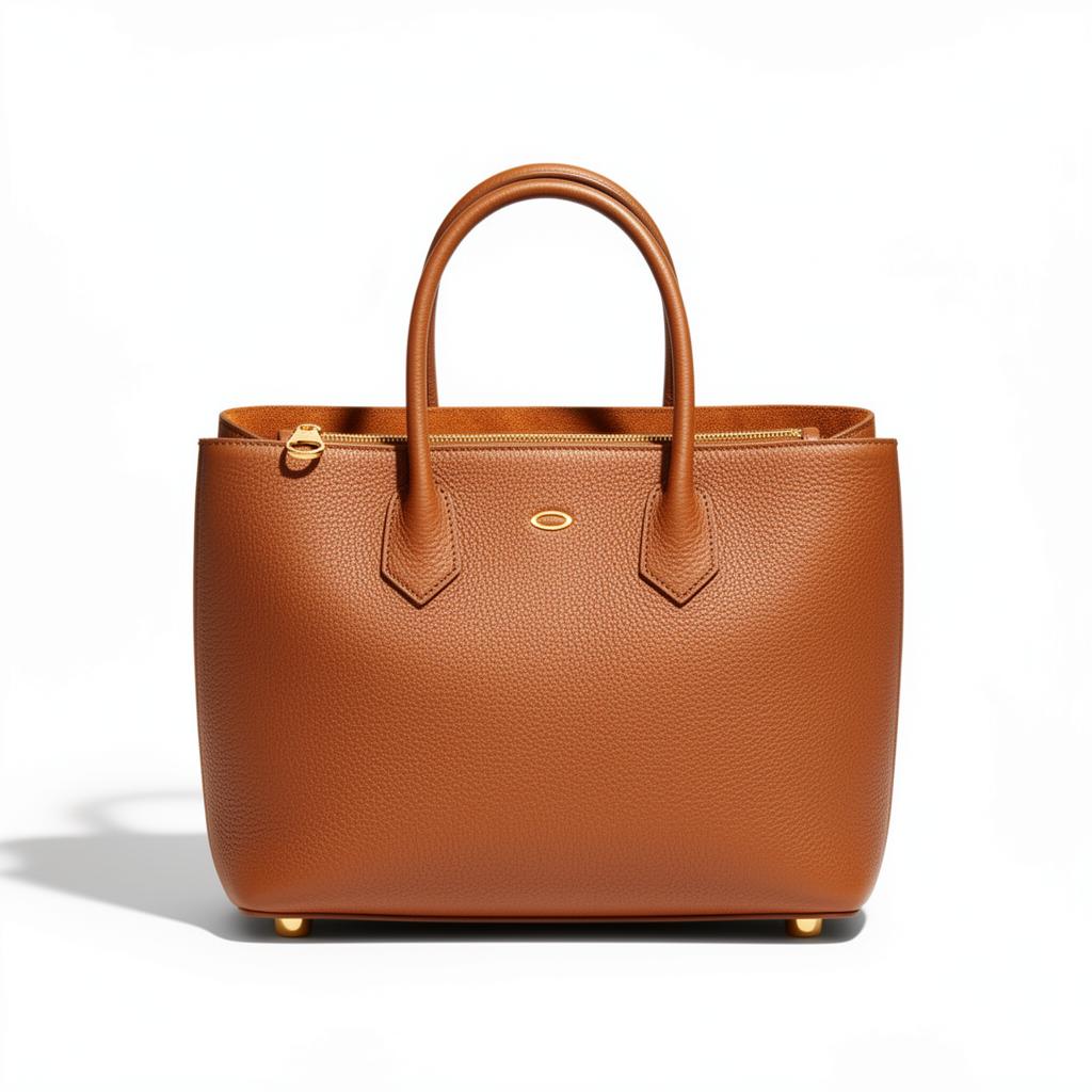 Aviator Cognac Carry-On Tote