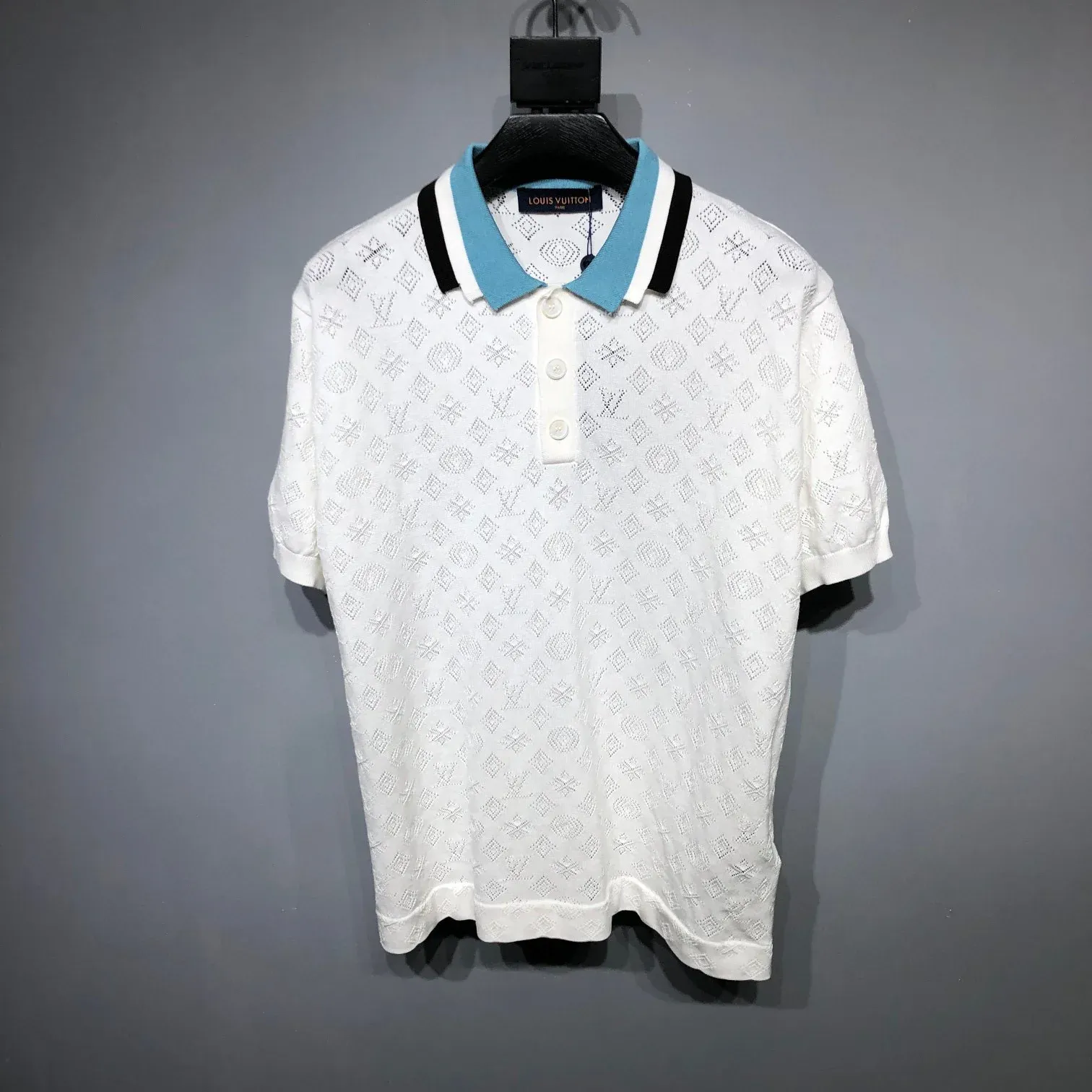 Collar Polo White