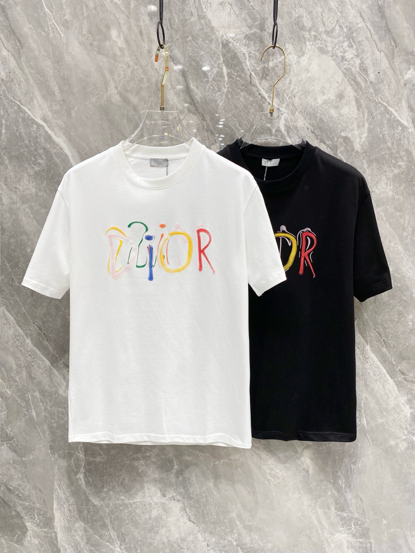 Colour Logo Tee — Duo