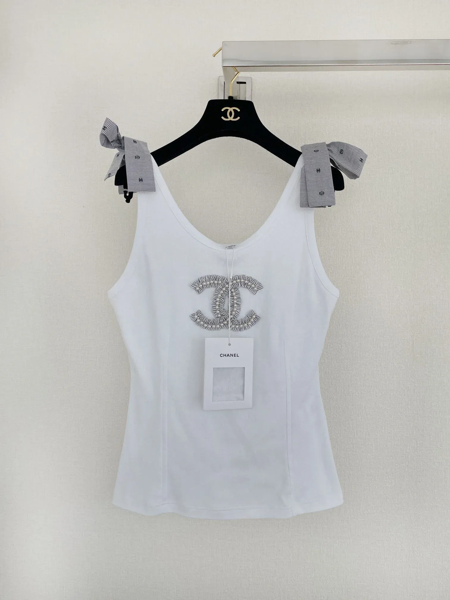 Crystal Bow Cami