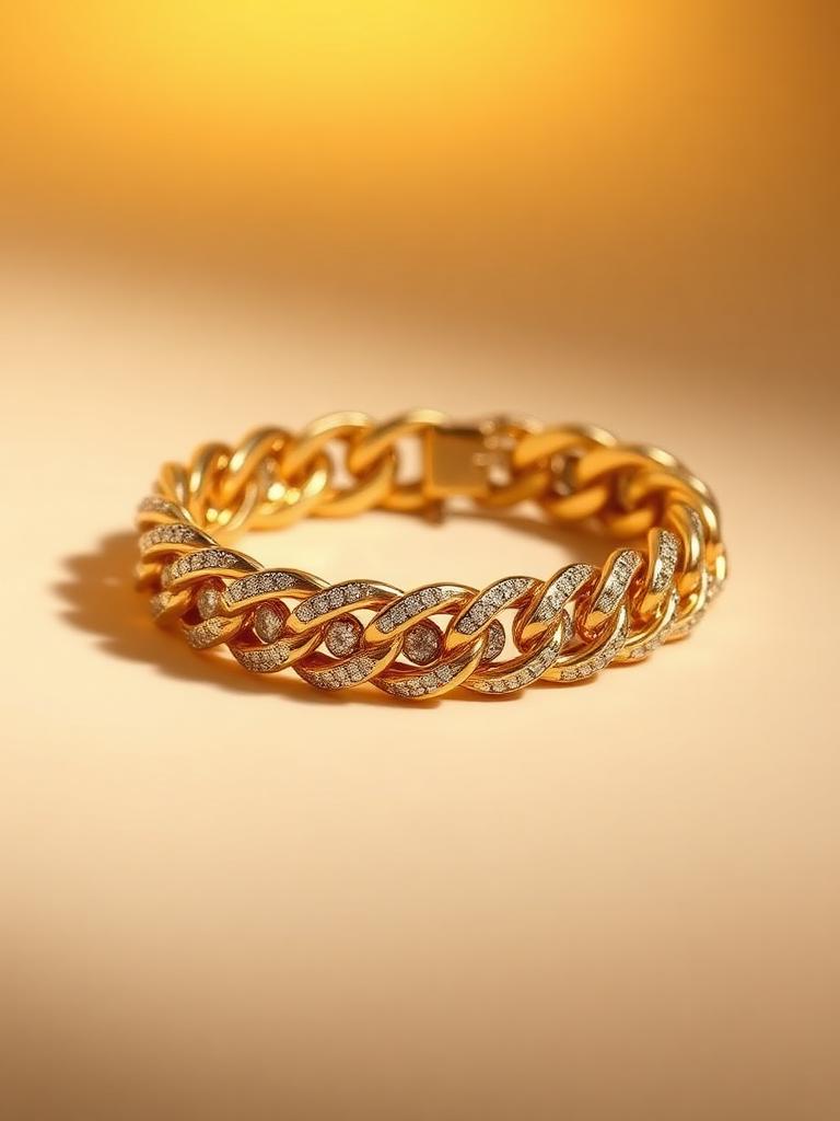 Iced Cuban Bracelet