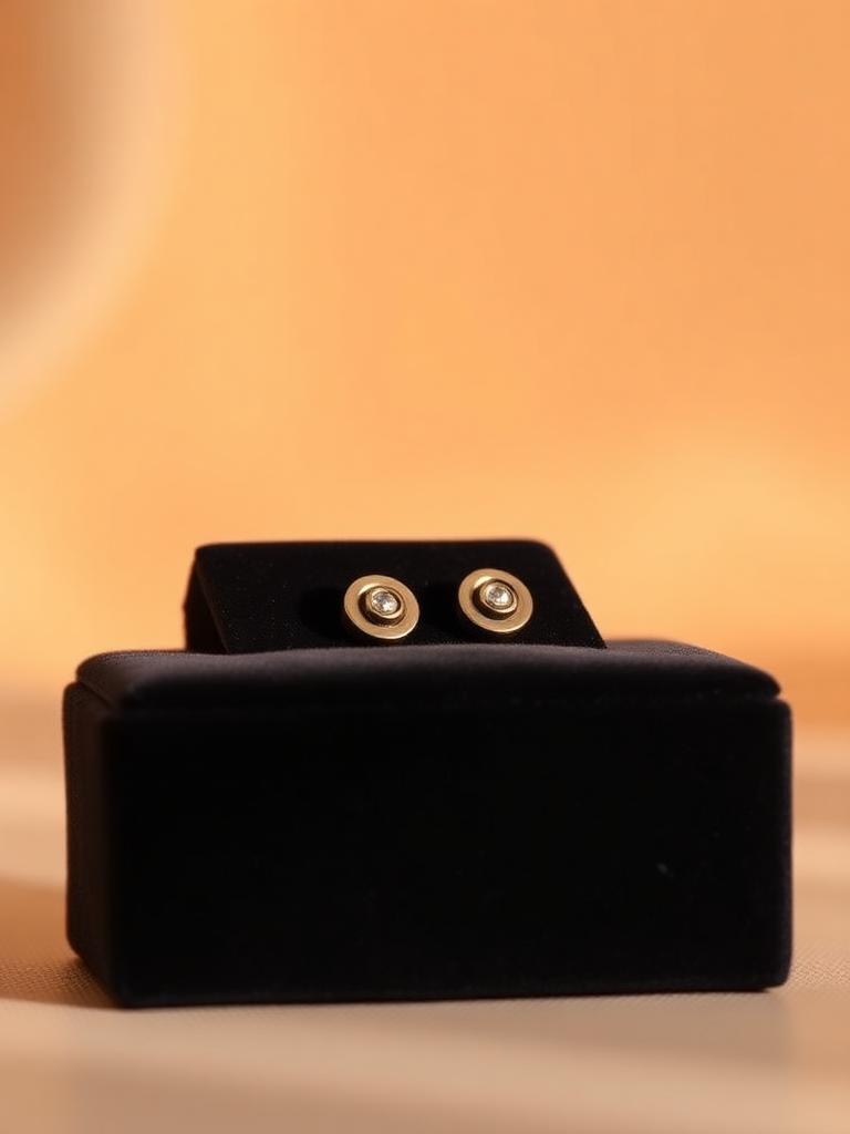 Halo Stud Earrings