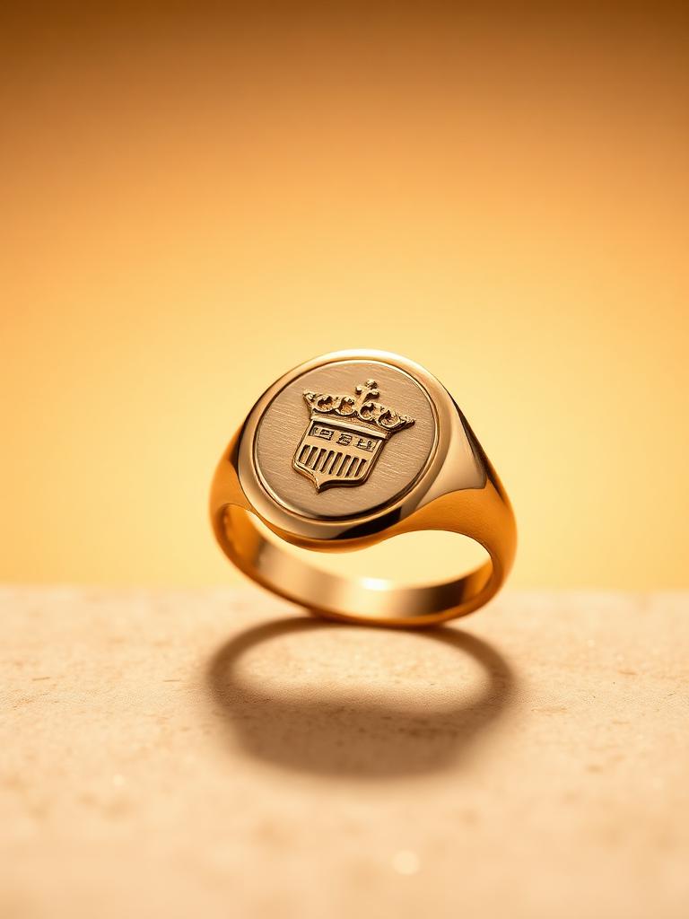 Signet Gold Ring