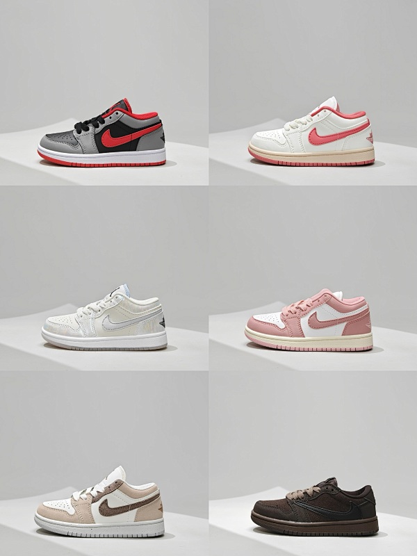 Air Drip 4 Obsidian Kids