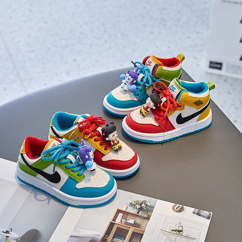 Dunk Low Crimson Kids