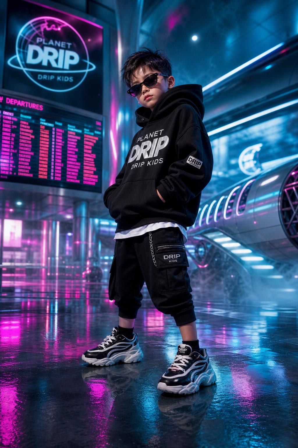 Drip Kids — Next-gen drip for the little legends.