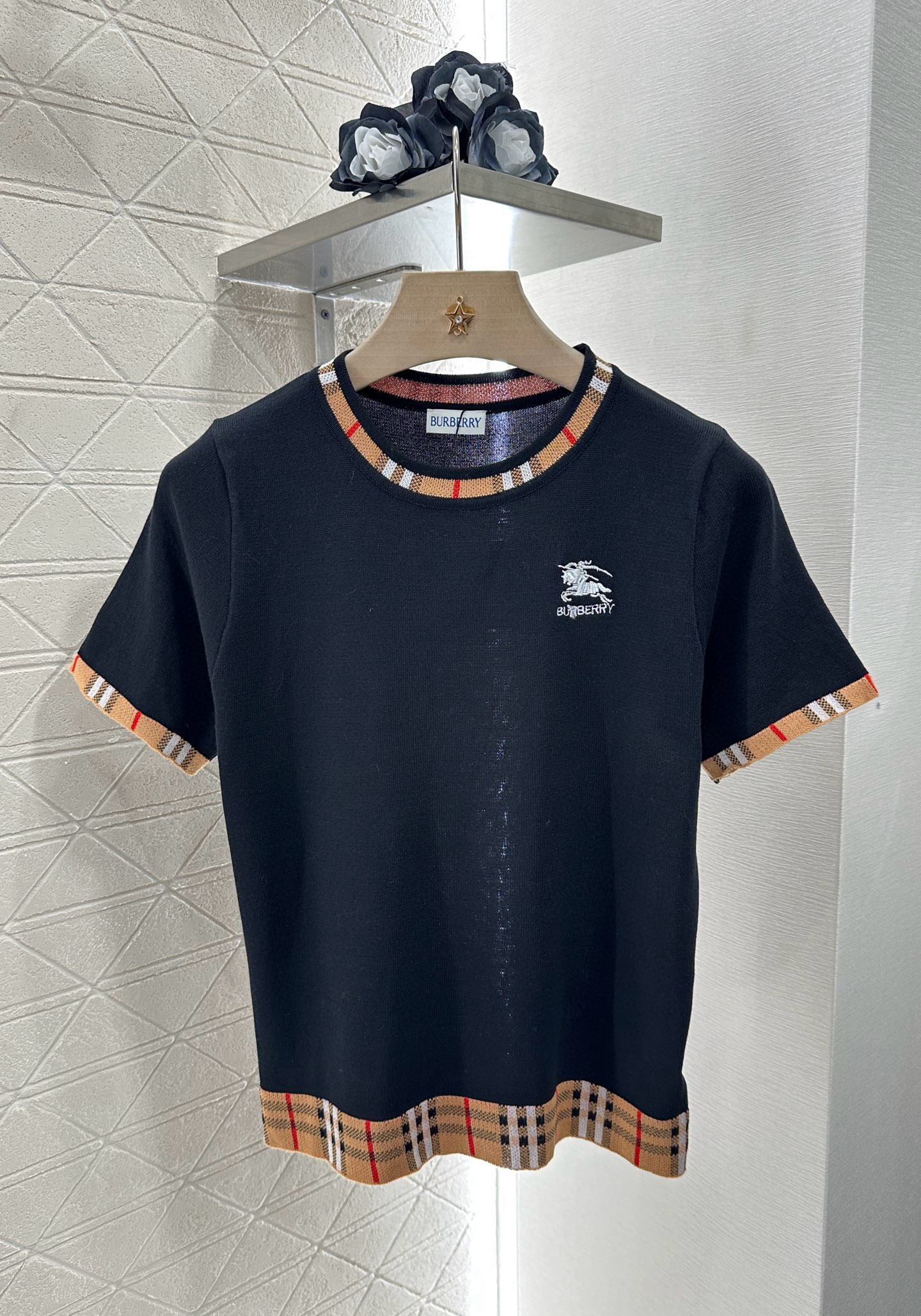 Equestrian Trim Tee