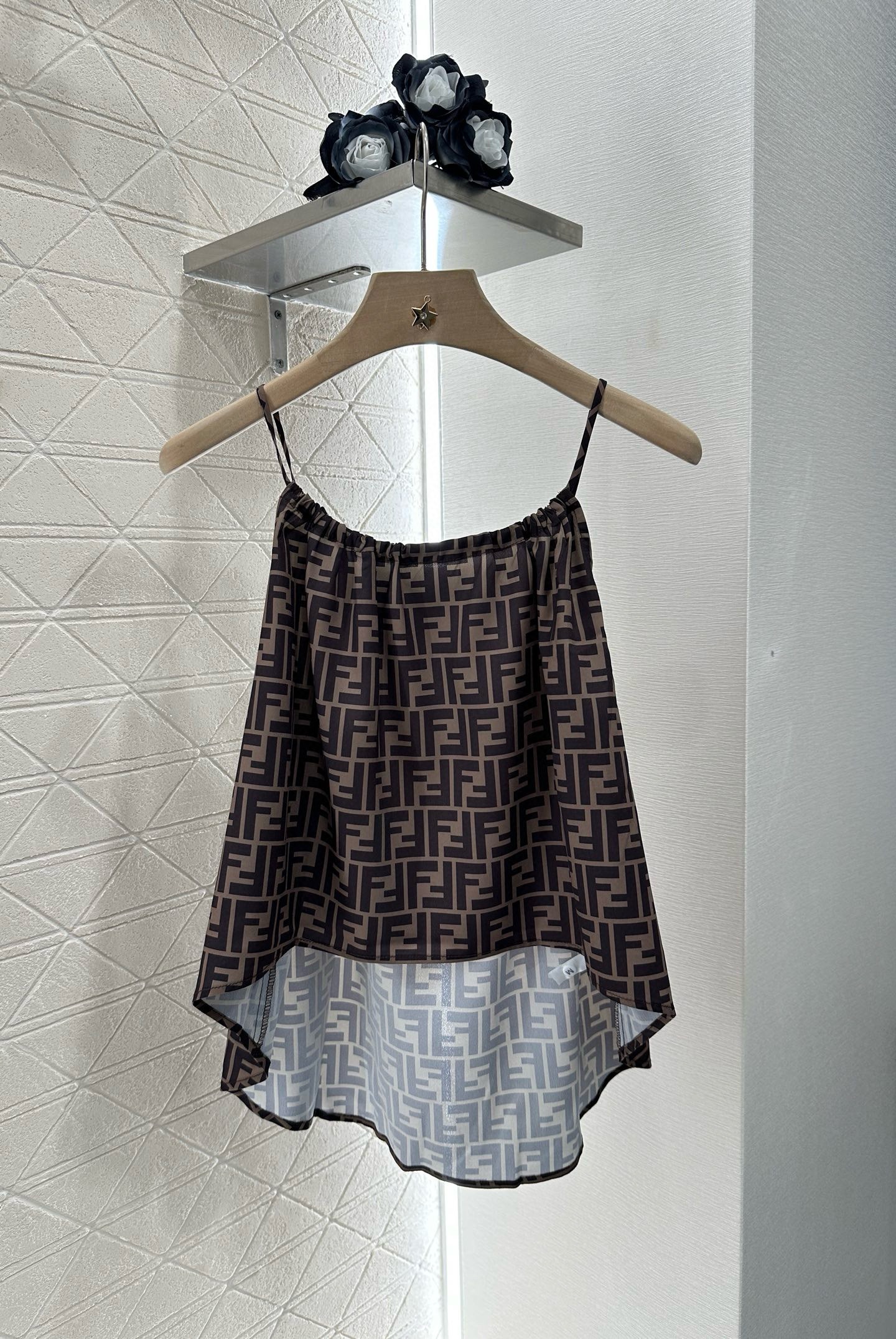 Monogram Cami Top