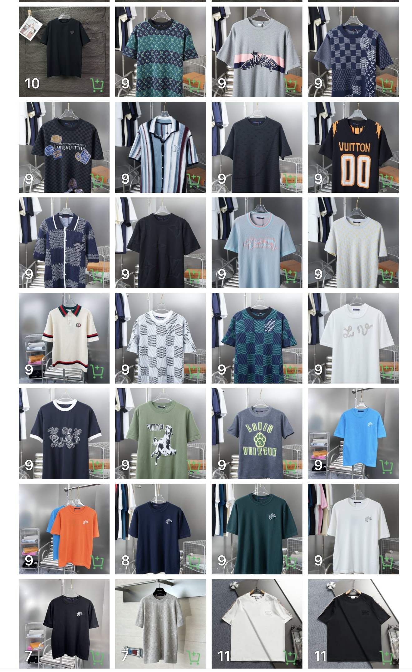 Maison Logo Bowling Shirt