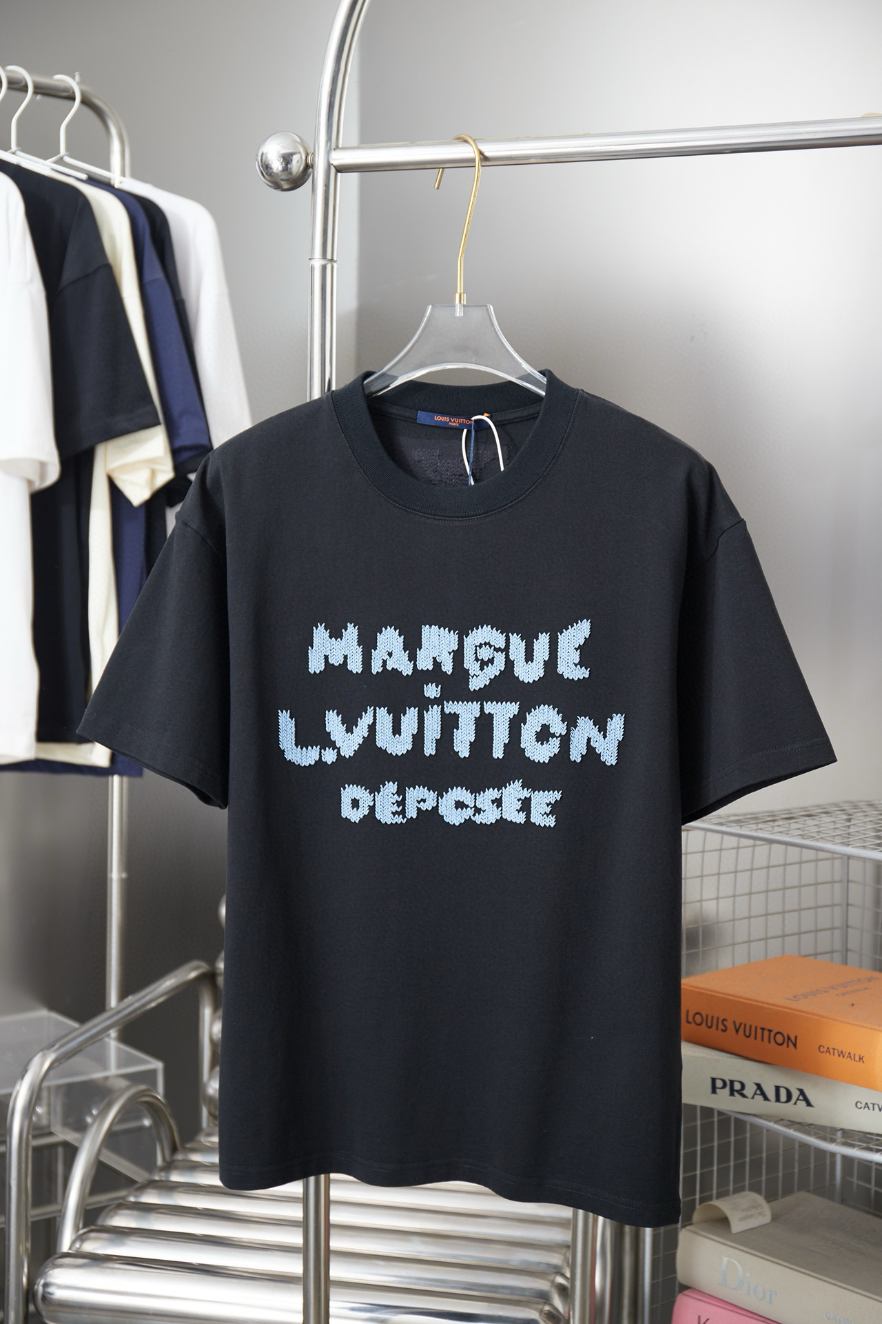 Maison Argyle Sweater