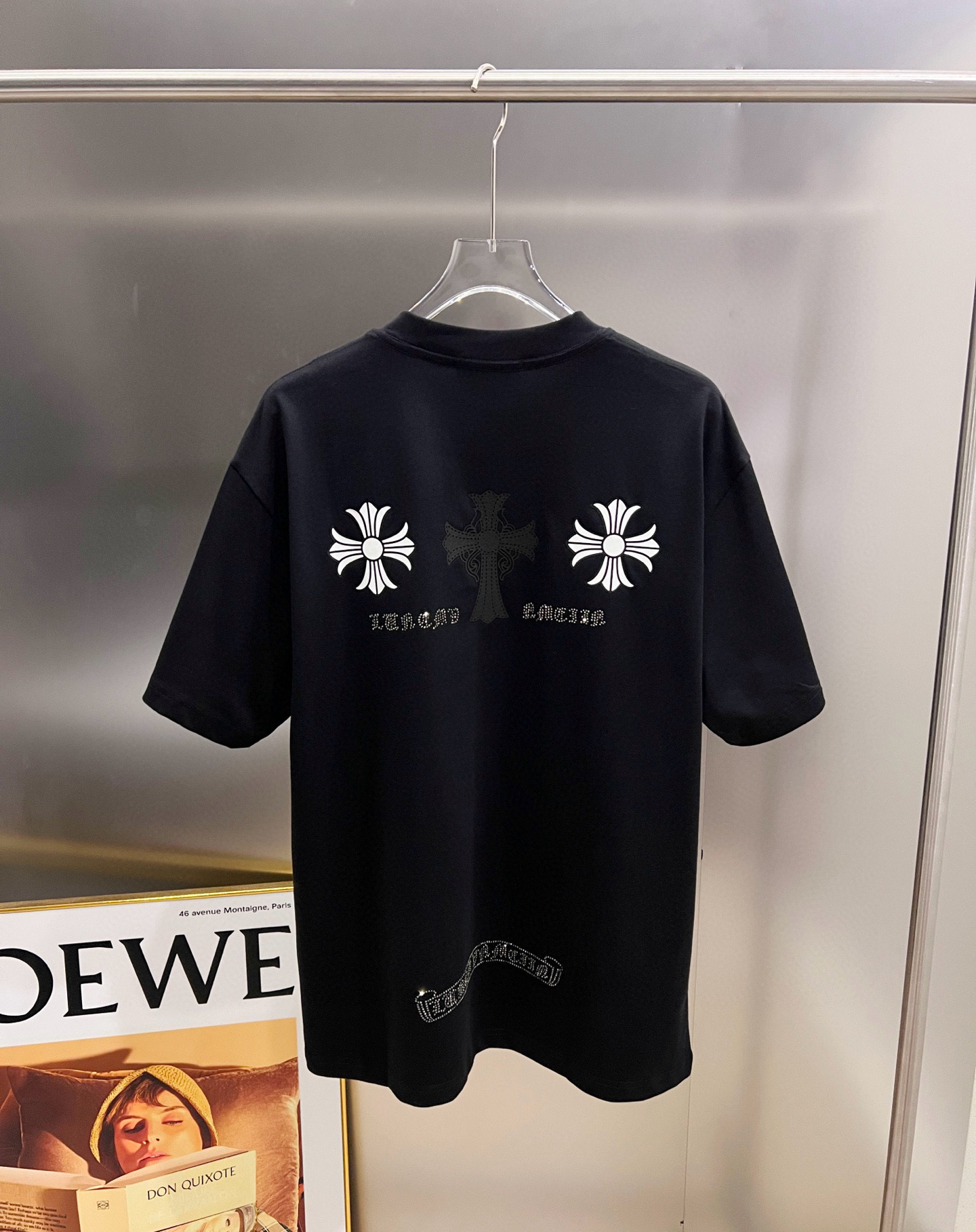 Maison Print Camp Shirt