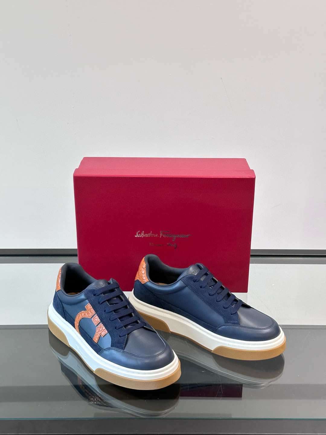 Maison Logo Sneaker