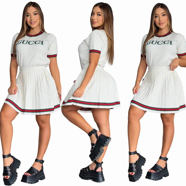 Gucci Monogram Mini Dress