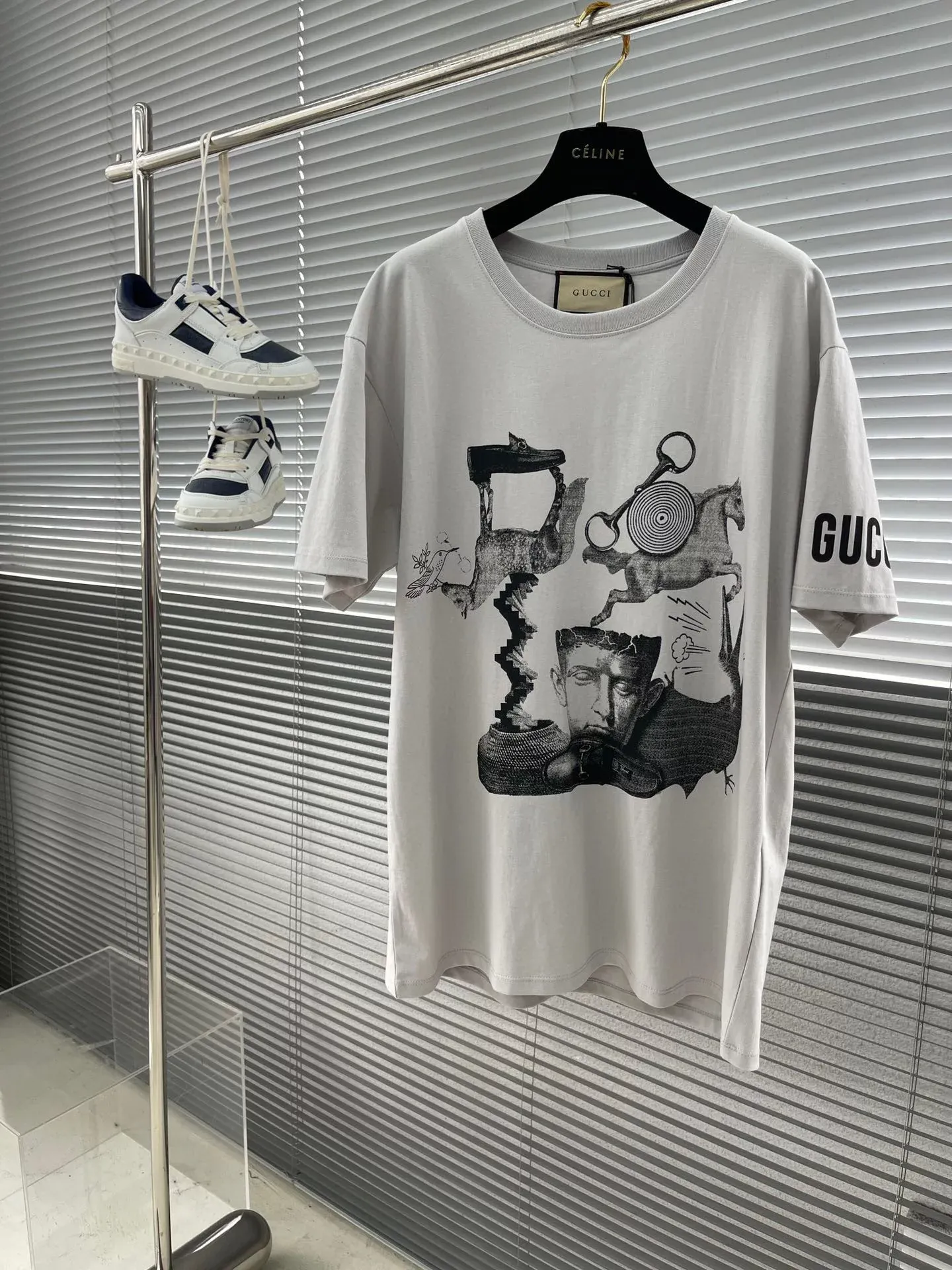 Sneaker Print Tee