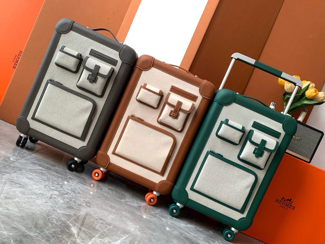 Cargo-Pocket Frame Trolley