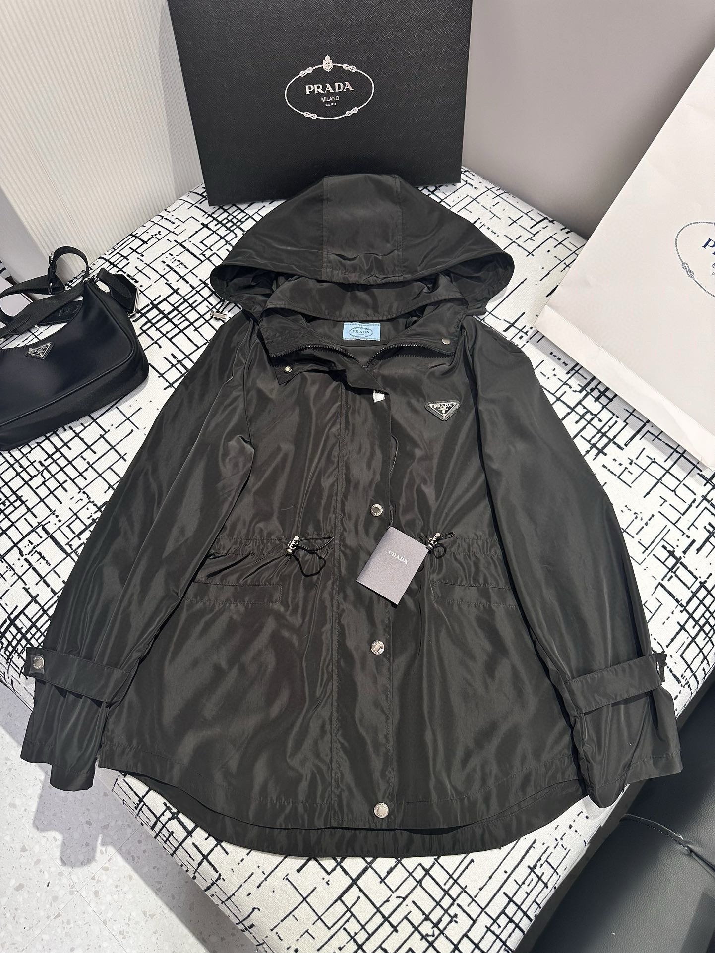 Hooded Tech Anorak