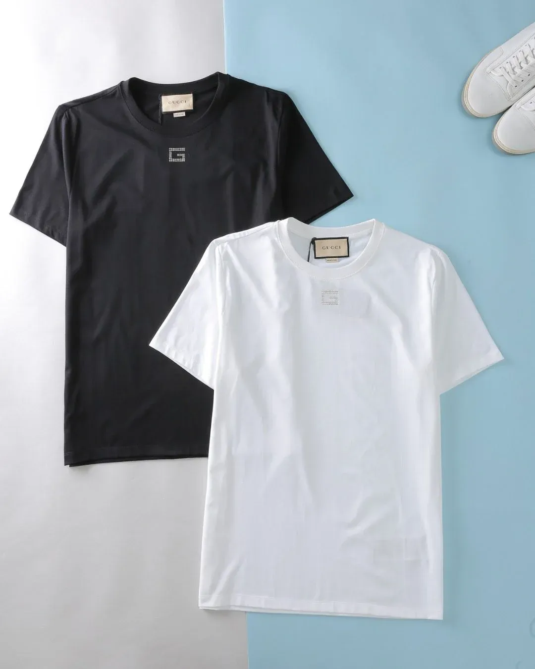 House Logo Tee Pair
