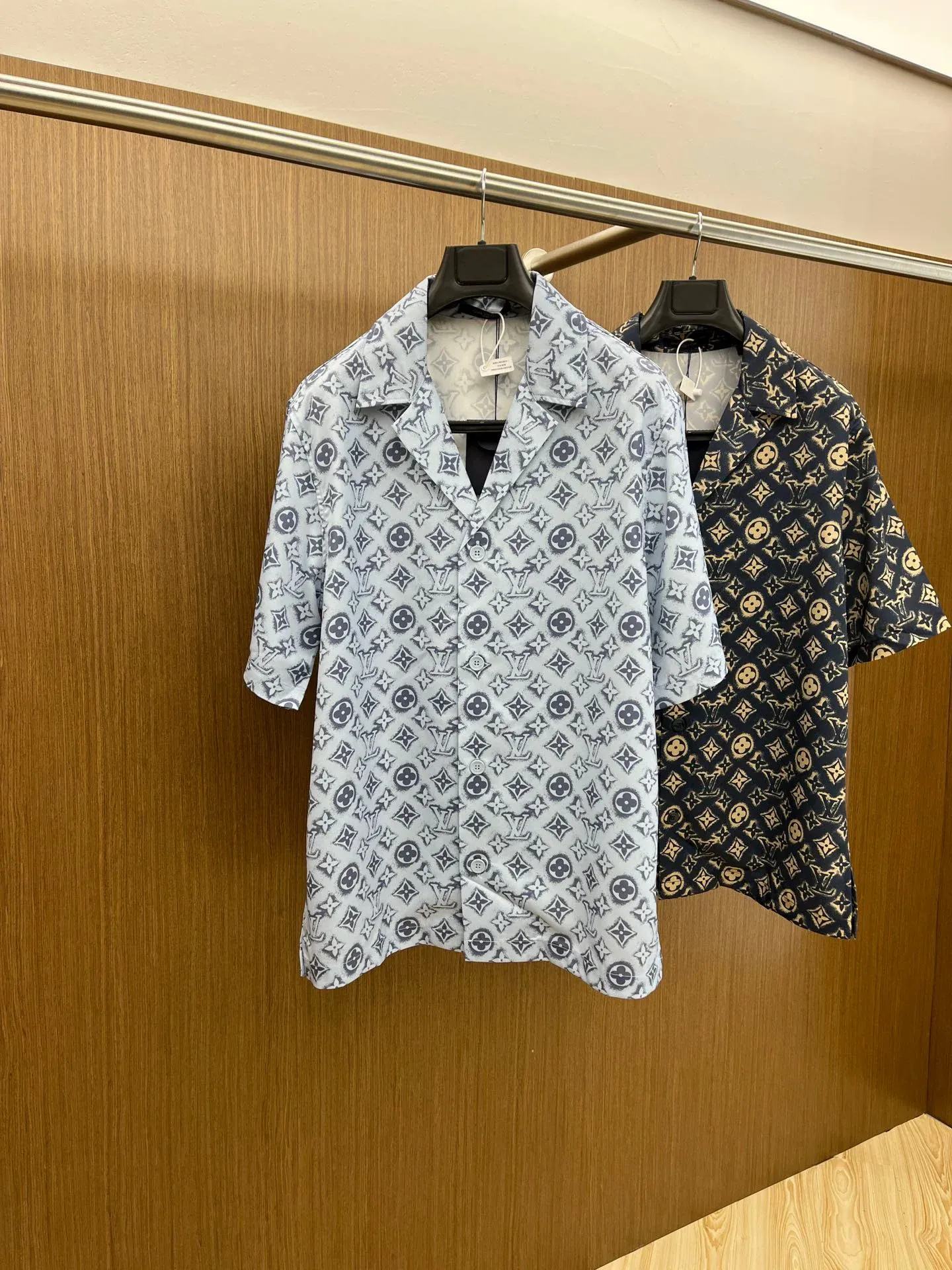 Ivory Floral Resort Shirt