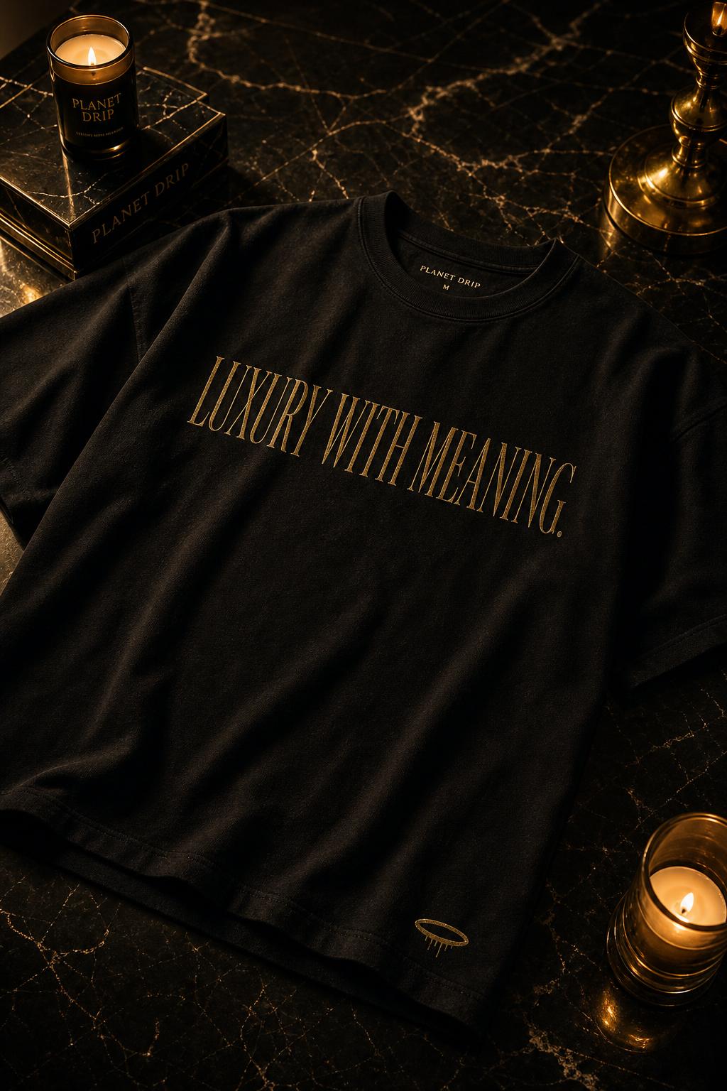 Meaning Tee — Luxury With Meaning