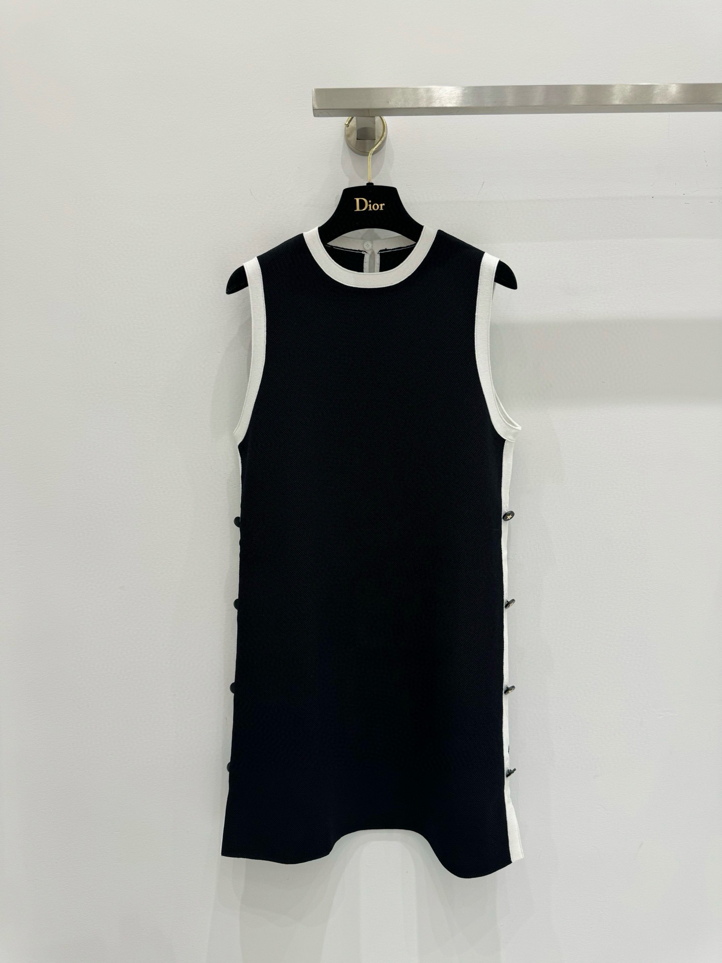 Knit Cutout Mini Dress