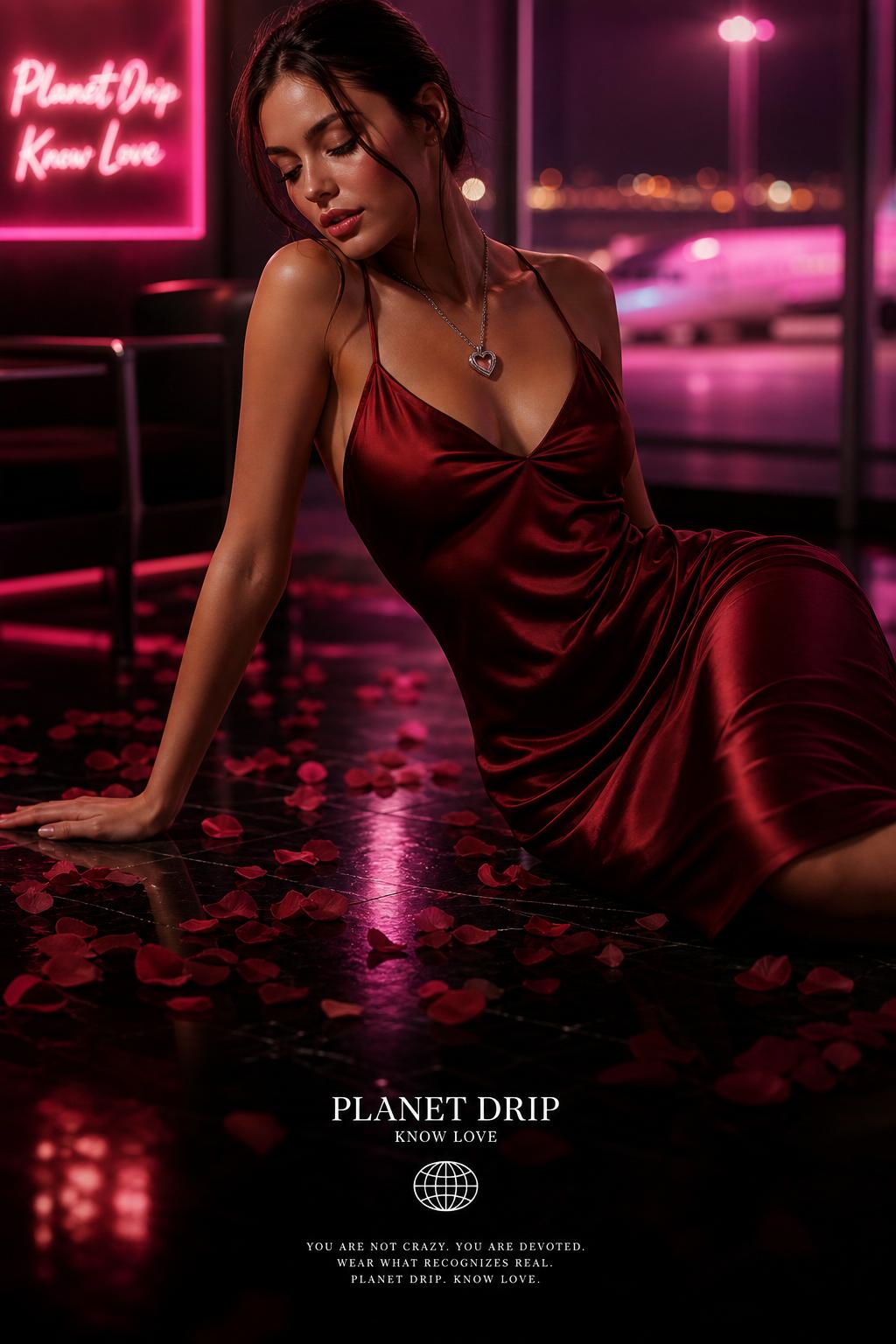 Know Love — Heart-on-sleeve drip for the devoted.