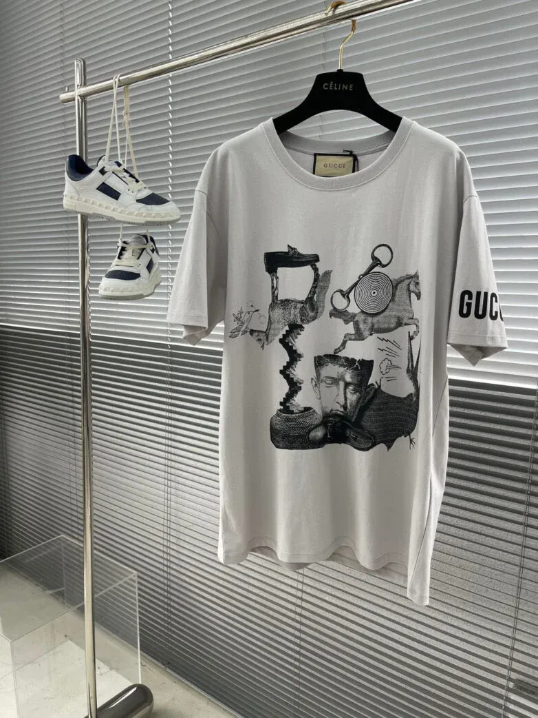 Atelier Surrealist Print Tee