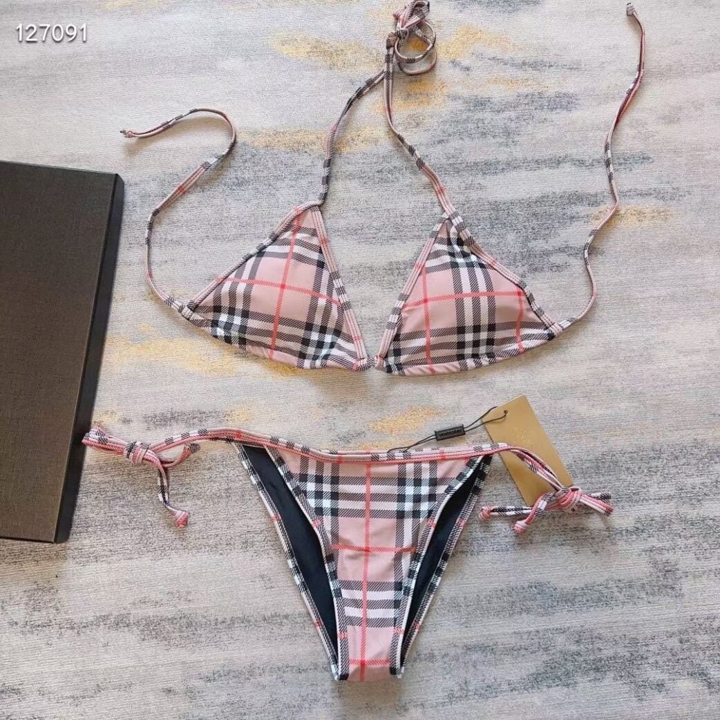 Atelier House Check Bikini