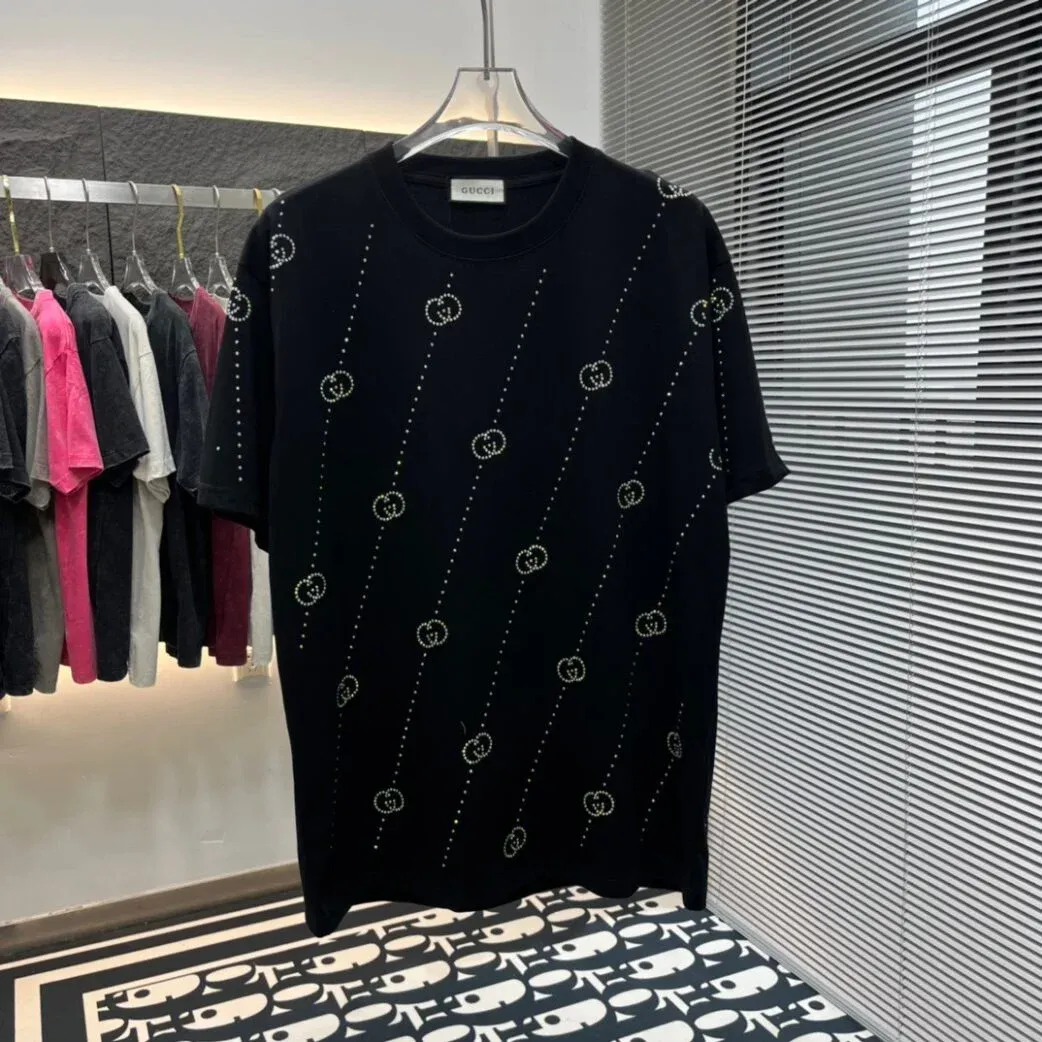 Atelier Crystal Monogram Tee