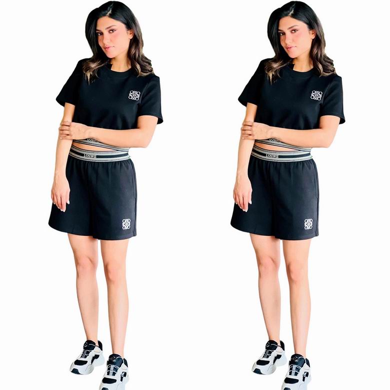 Loewe Anagram Cutout Dress