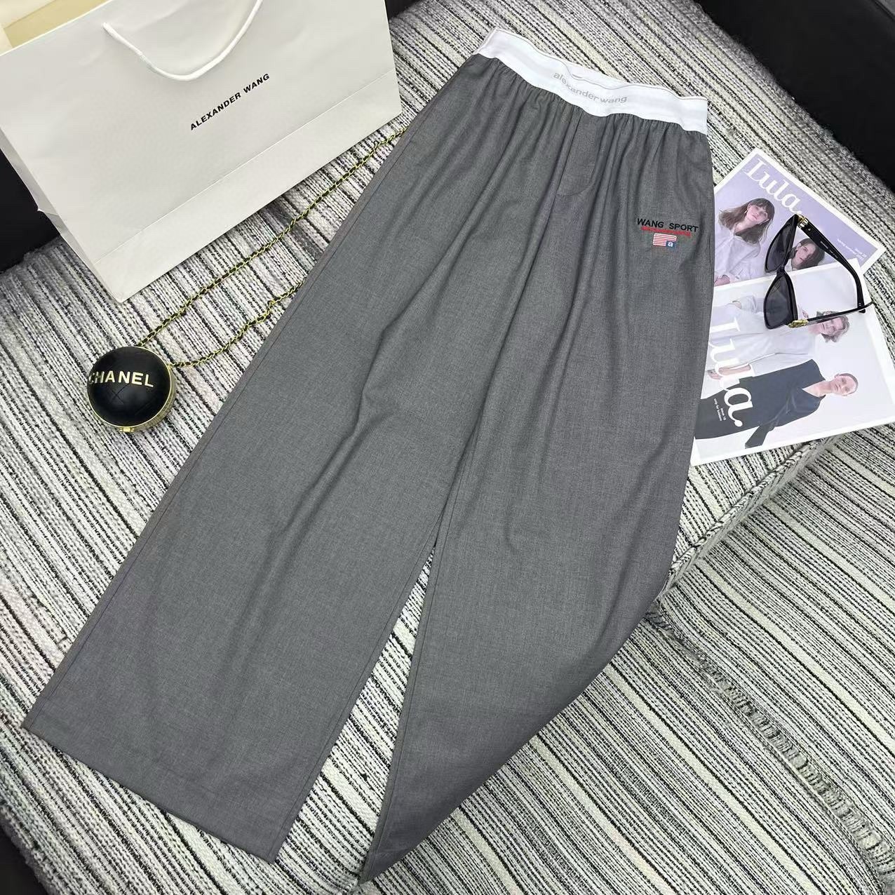Atelier Grey Loungewear Set