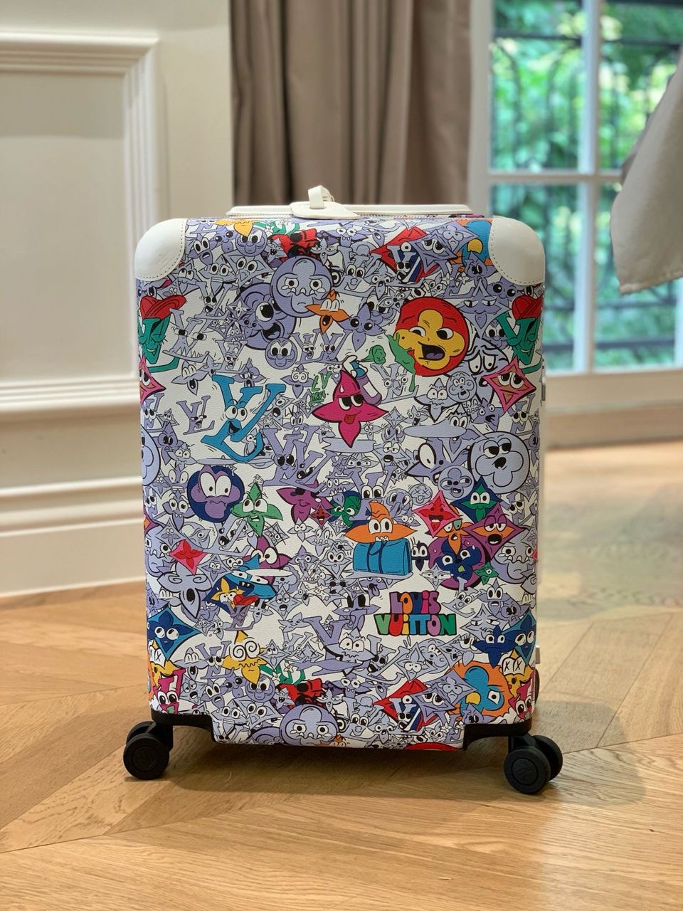 Comic Monogram Cabin Trolley