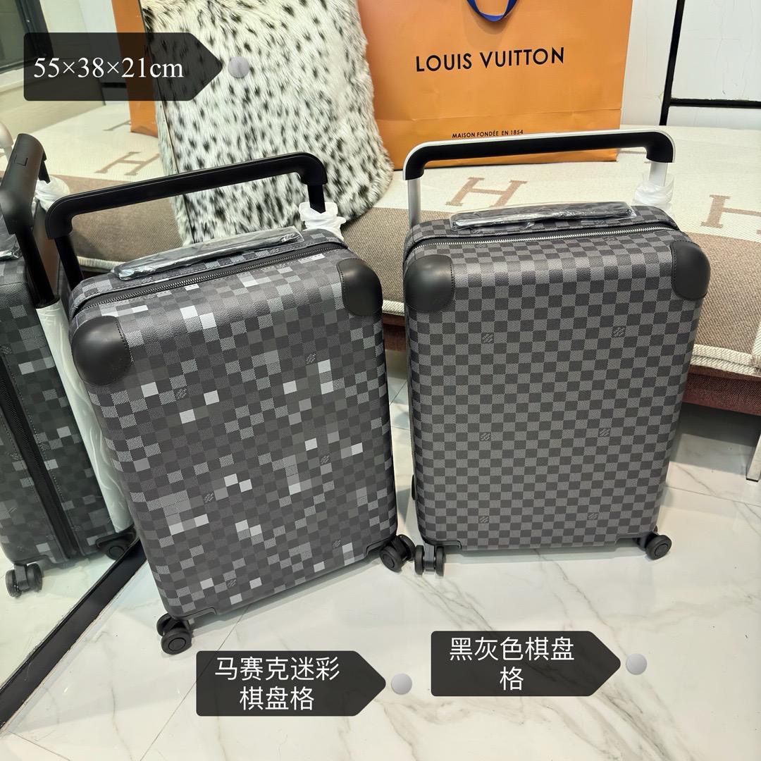 Damier Graphite Cabin Trolley Duo