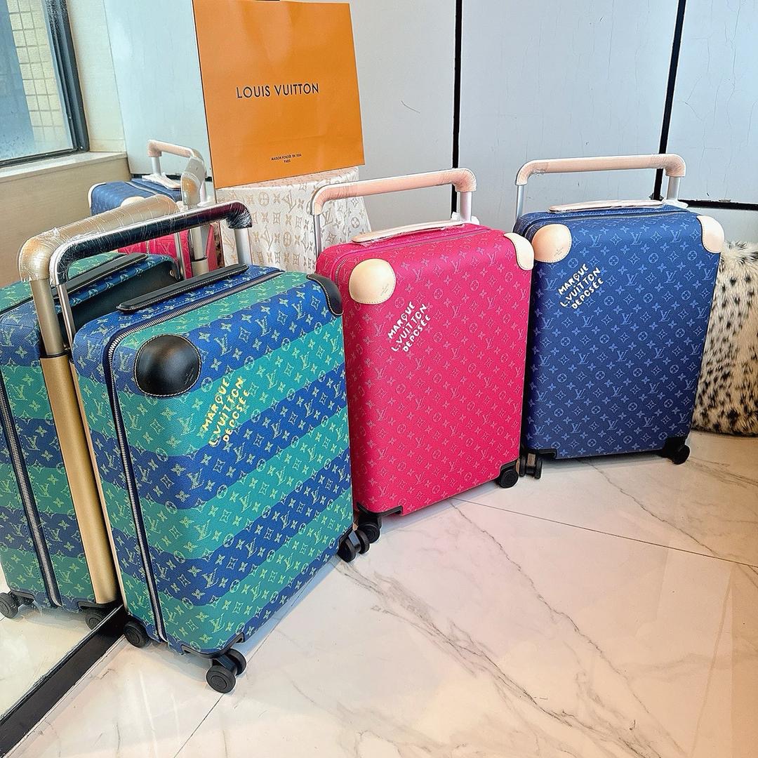 Jewel-Tone Trio Cabin Trolley