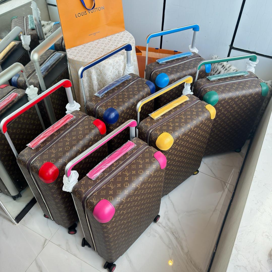 Monogram Pop-Handle Cabin Trolley