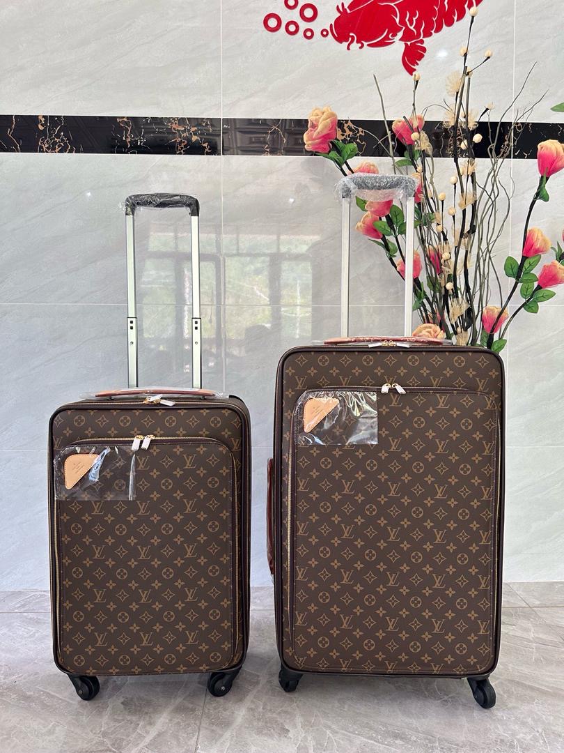 Classic Monogram Softshell Trolley Duo