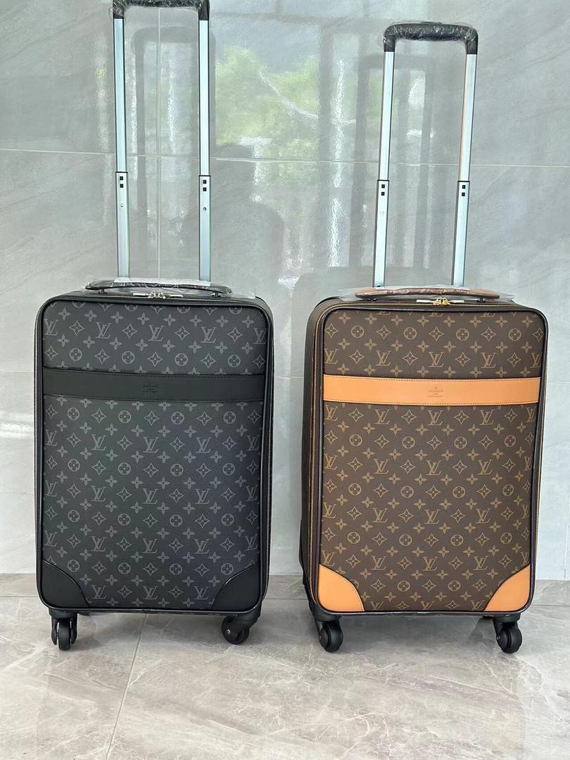 Pégase Noir & Monogram Trolley Pair