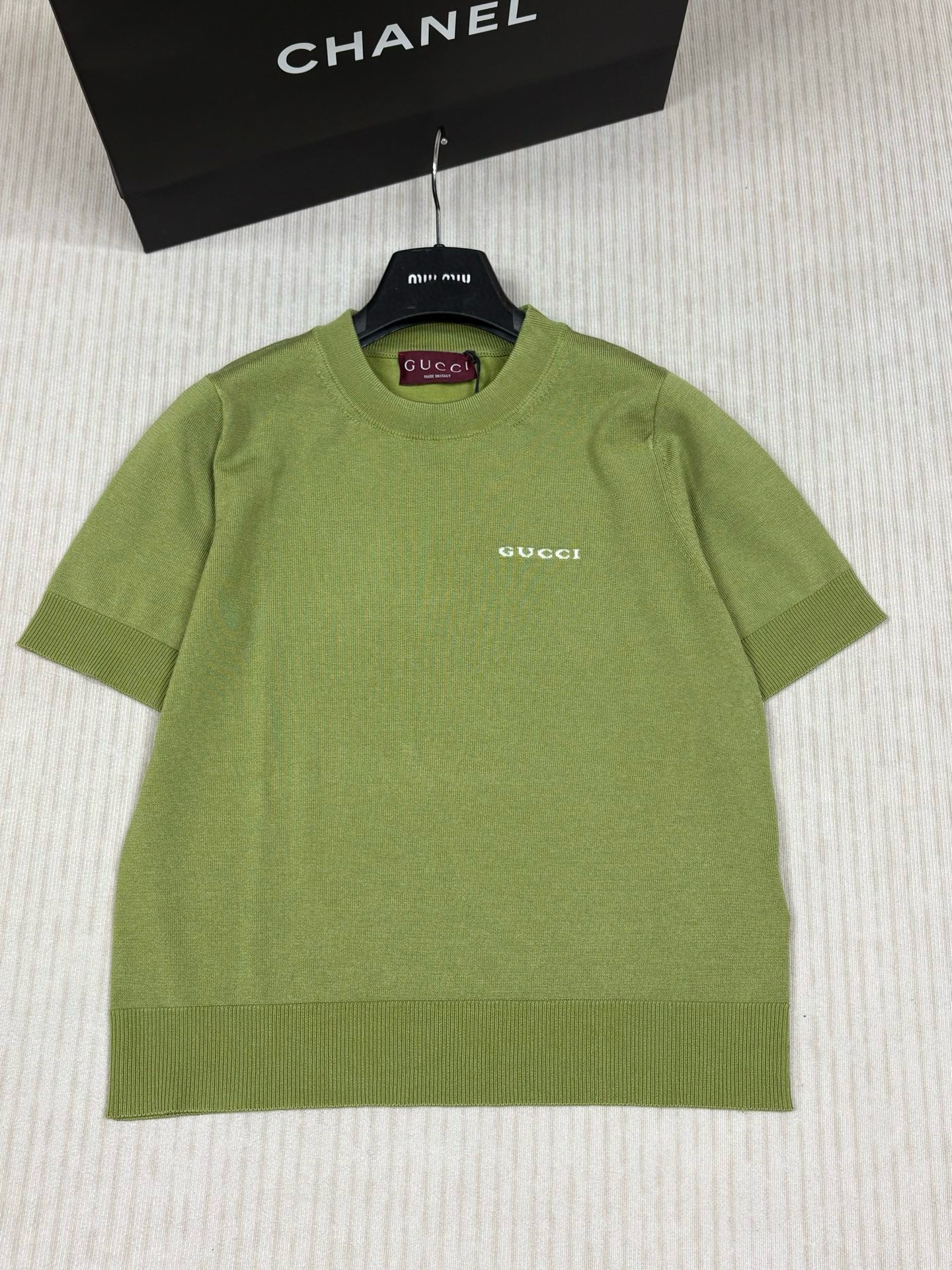 Matcha House Knit Tee