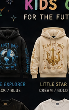 Mini Drip Hoodie