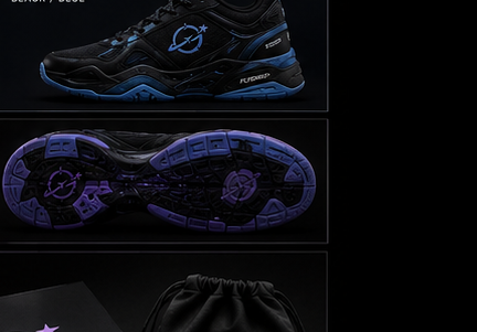 Mini Orbit Sneaker