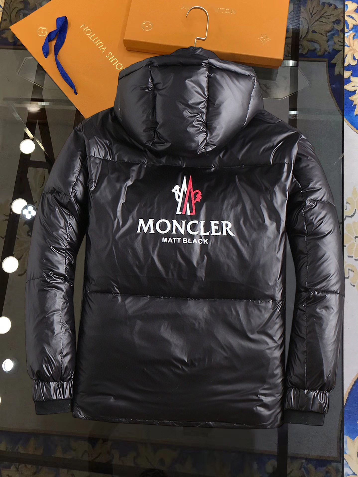 Glacier Logo Down Puffer