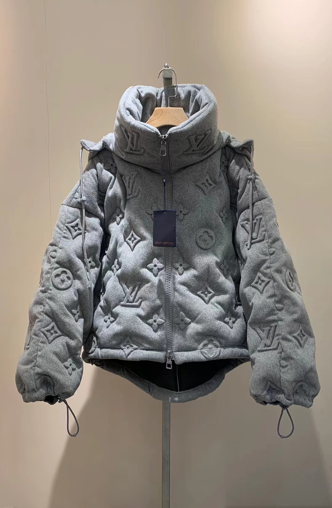 Monogram Quilted Puffer