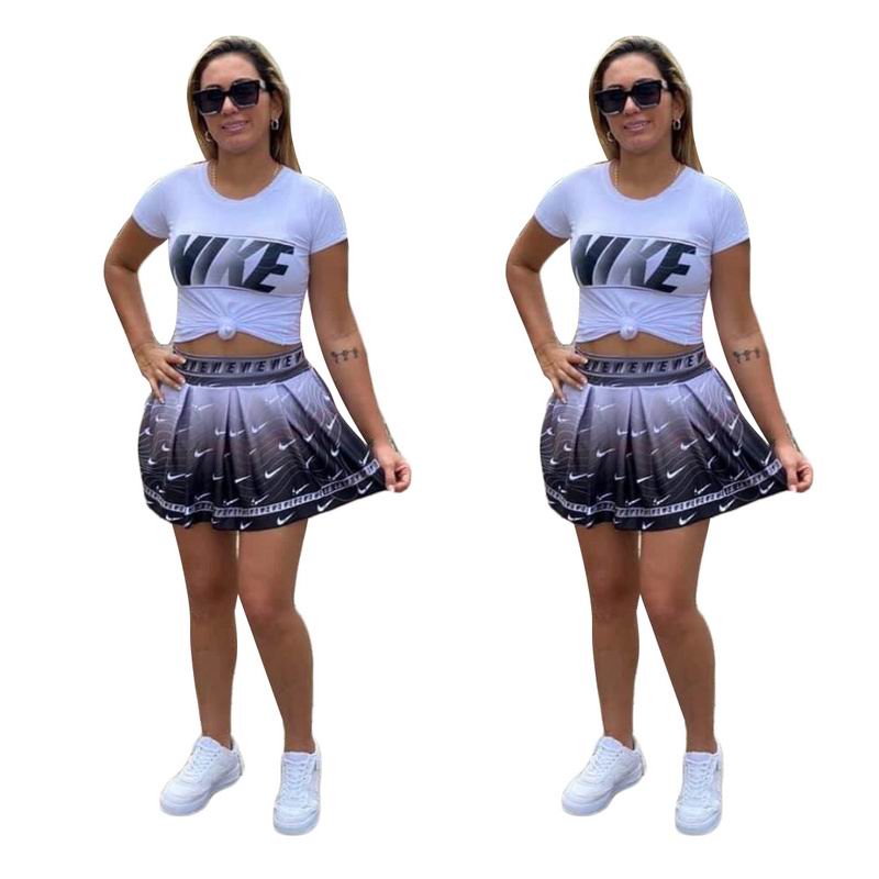 Nike Logo Bodycon Tennis Dress