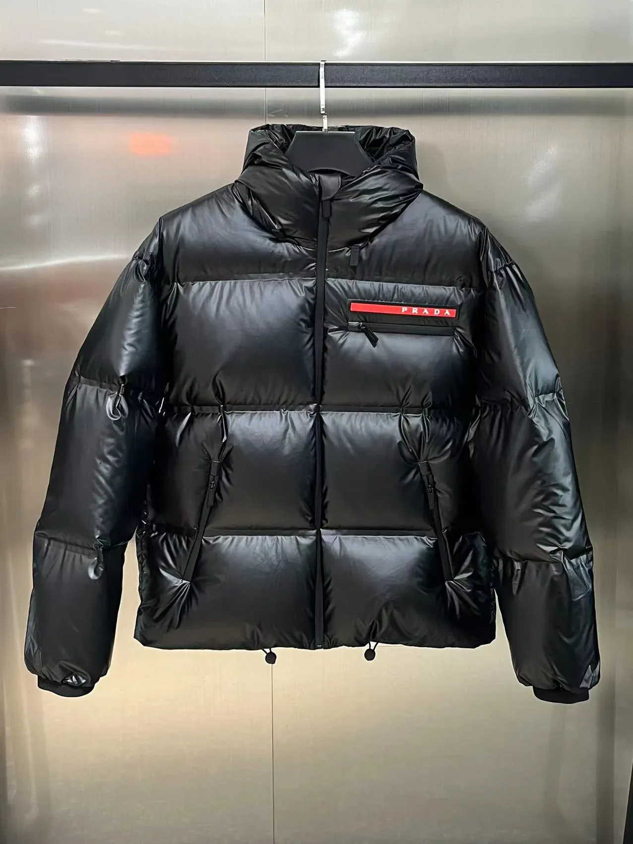 Noir Down Puffer