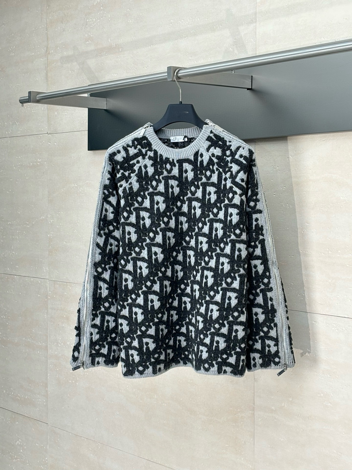 Noir Floral Silk Shirt
