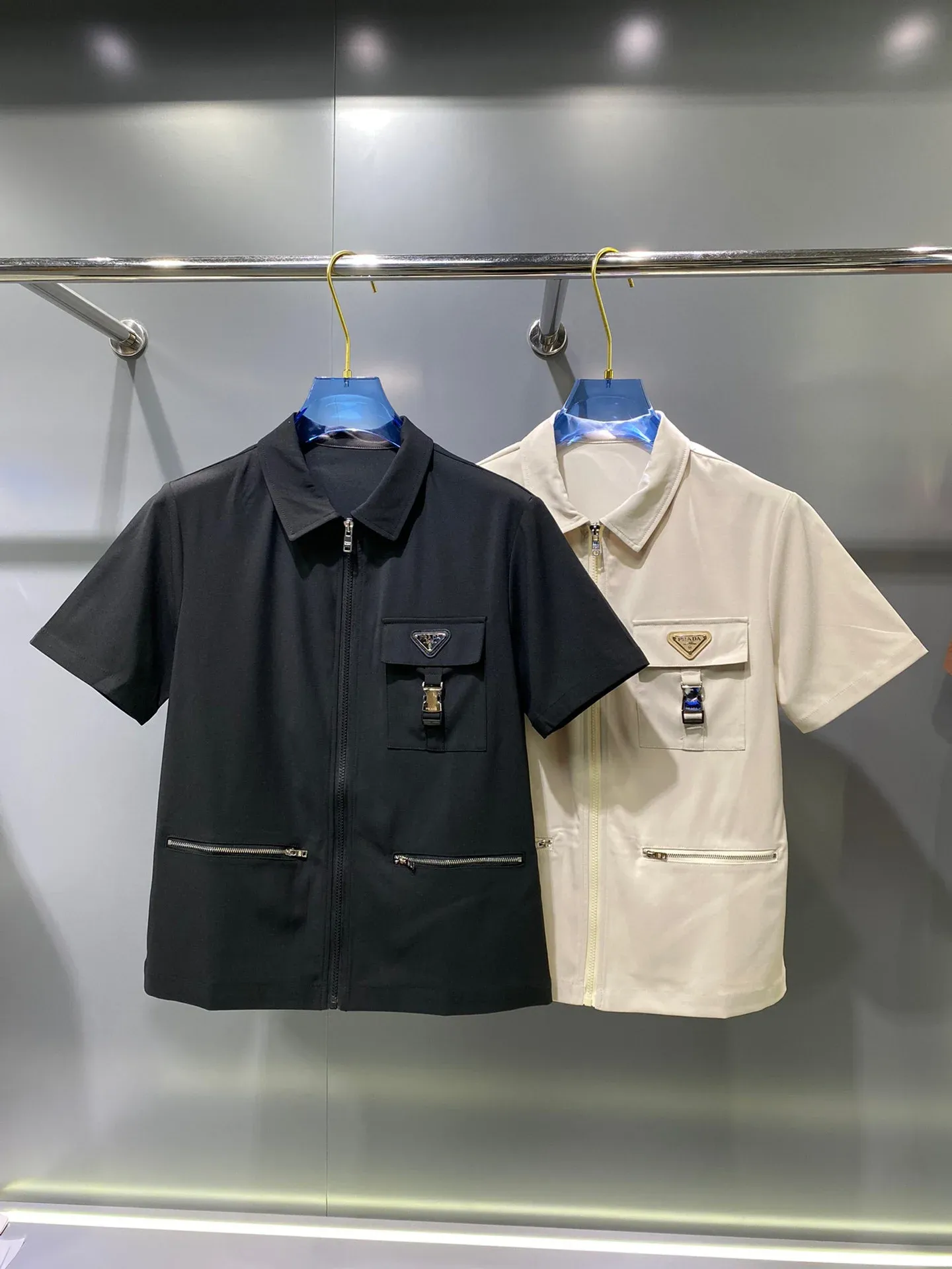Tech Short-Sleeve Shirt Duo